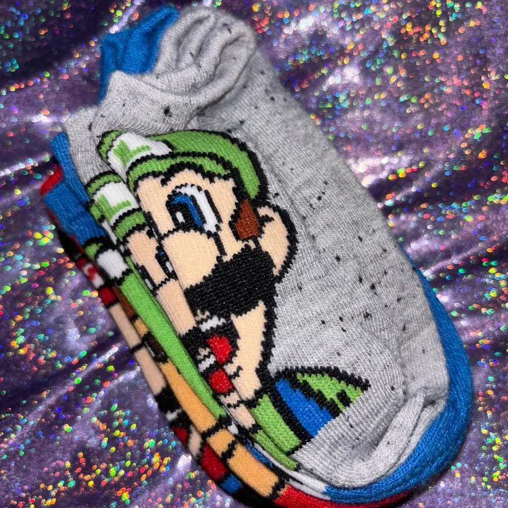 Boys Mario Socks